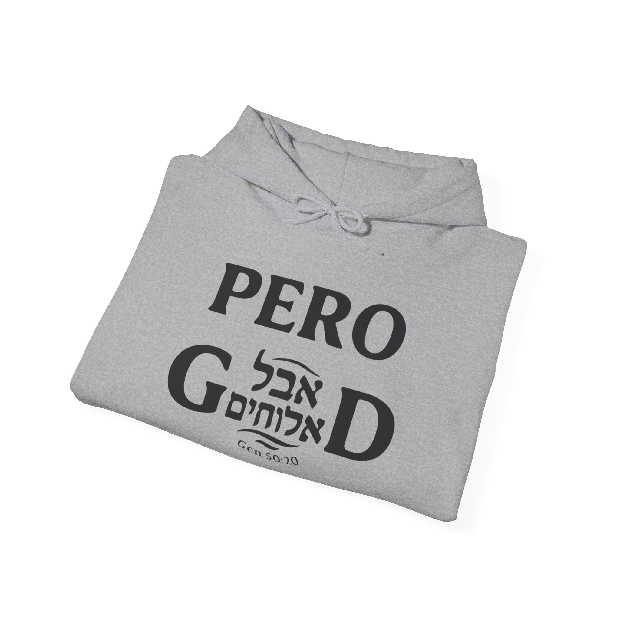 Aval Elohim “Pero Dios” Hoodie – Faith Without Borders