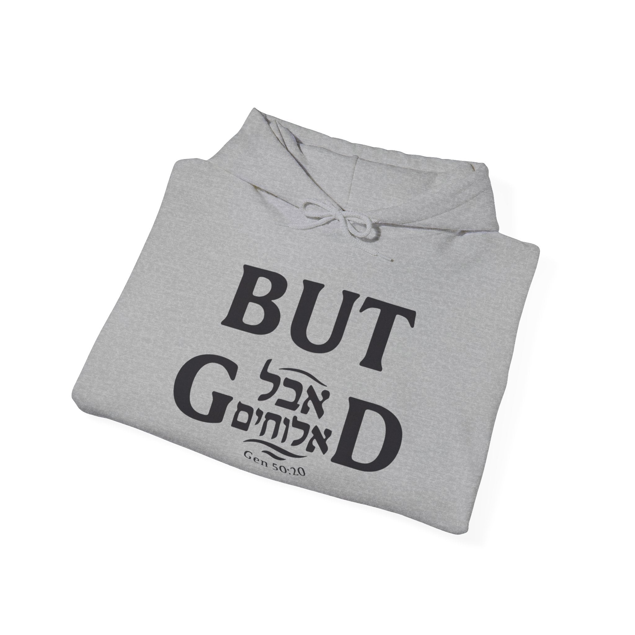Aval Elohim “But God” Hoodie – Grace in Every Thread
