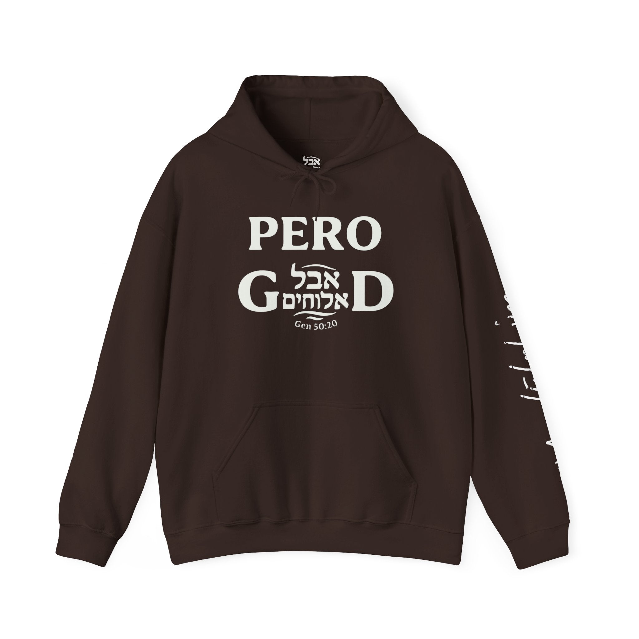 Pero God Hoodie Collection – Faith Has No Language