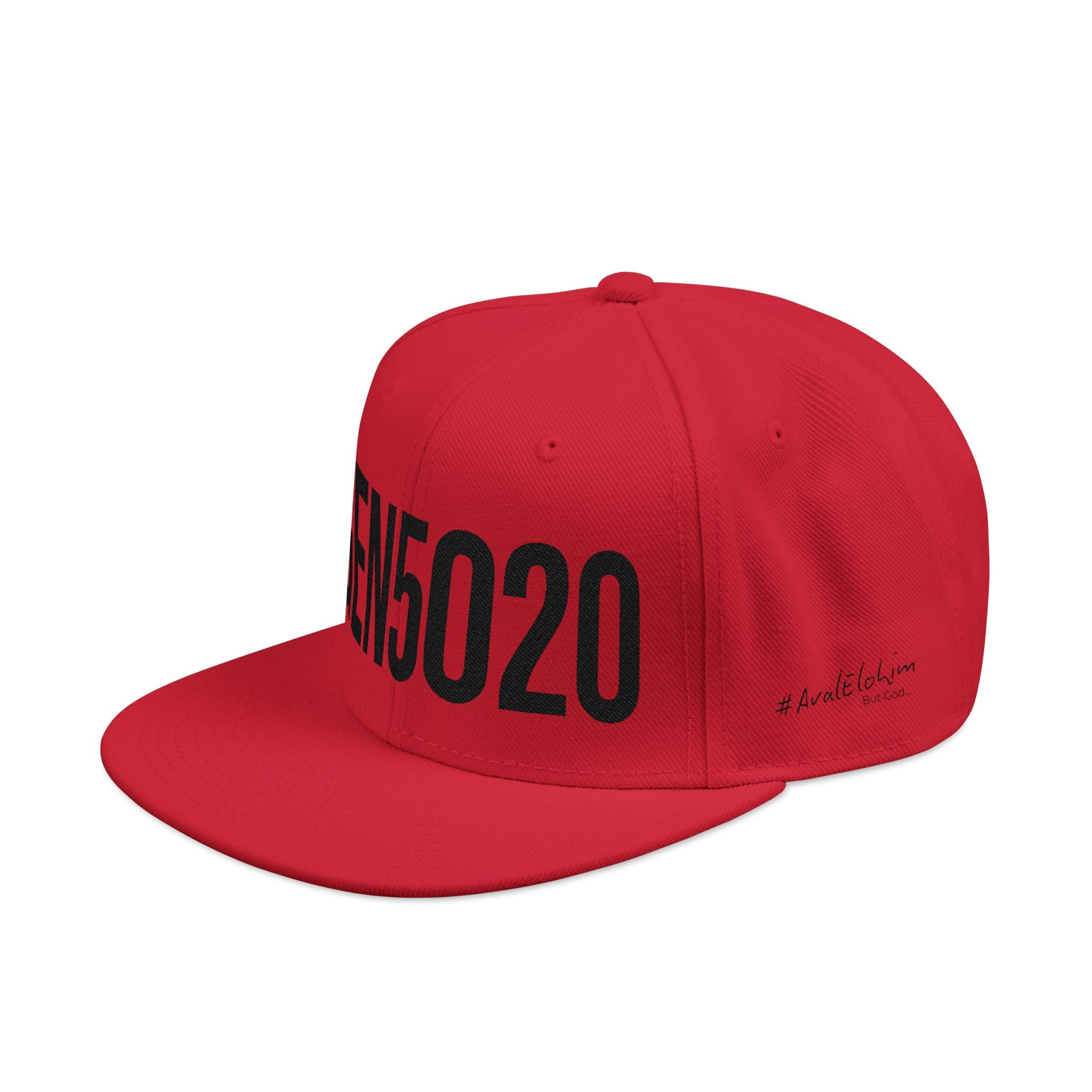 GEN5020 Snapback Hat – Light Style, Bold Faith