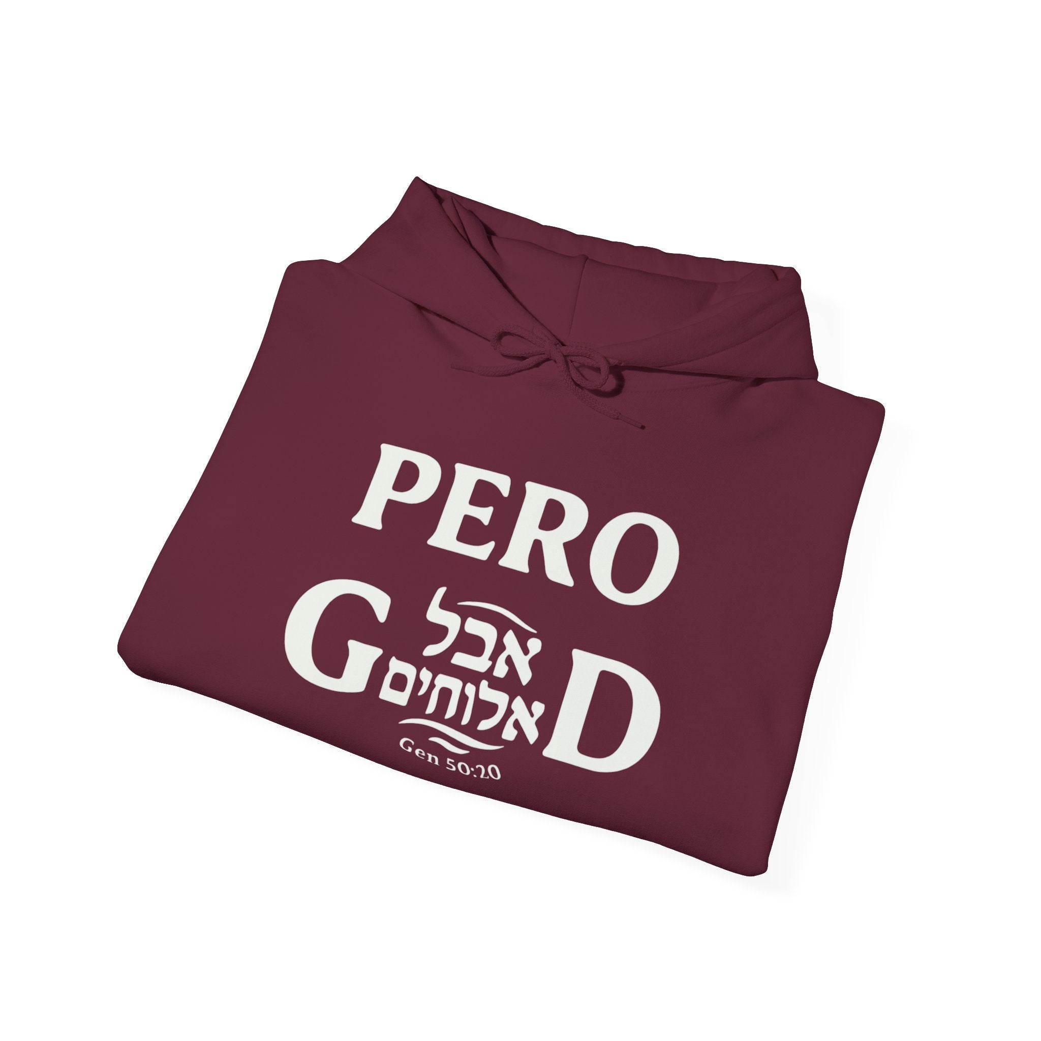 Pero God Hoodie Collection – Faith Has No Language