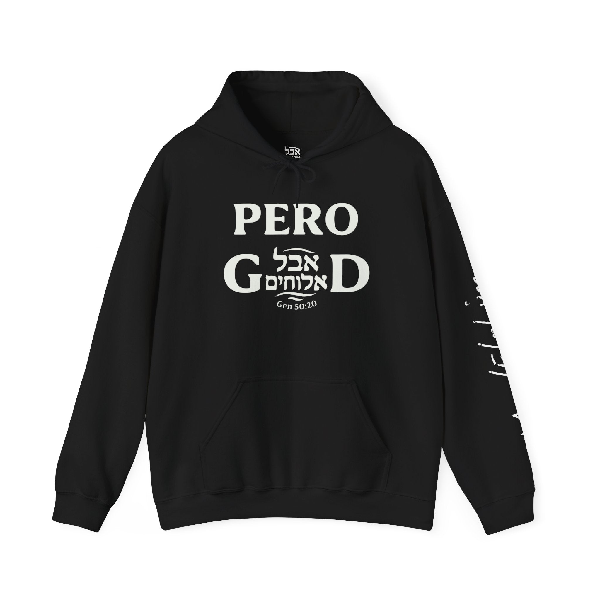 Pero God Hoodie Collection – Faith Has No Language