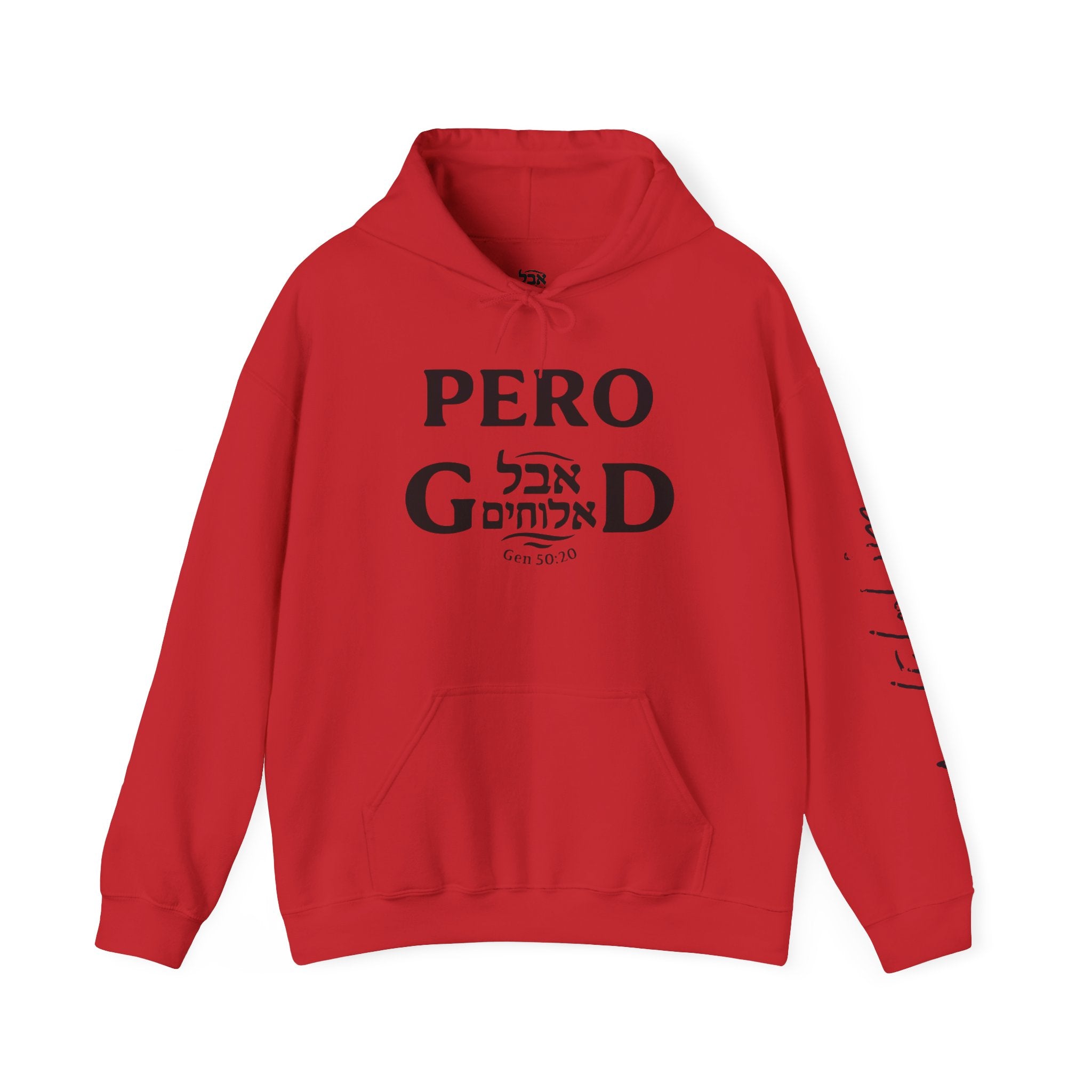 Aval Elohim “Pero Dios” Hoodie – Faith Without Borders