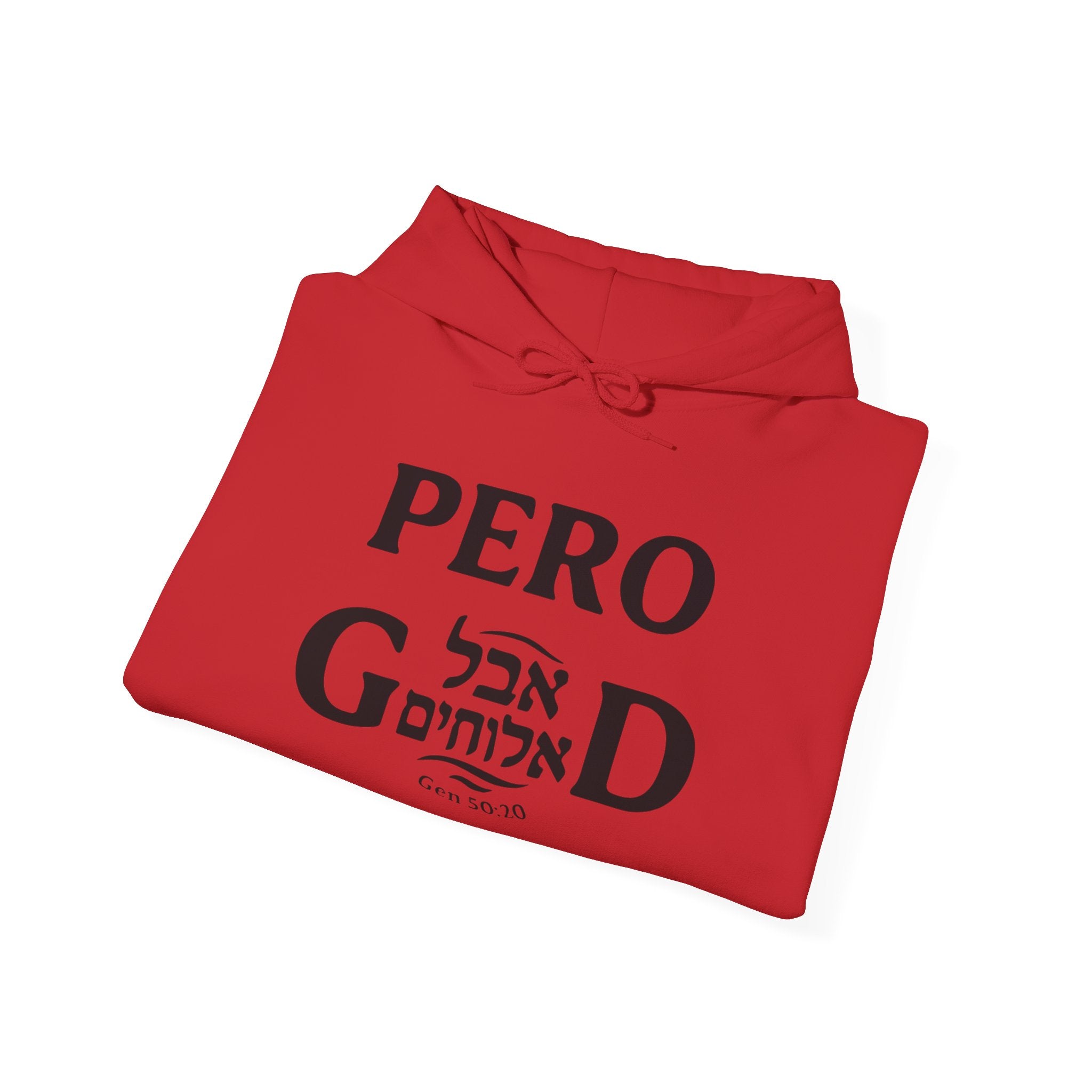 Aval Elohim “Pero Dios” Hoodie – Faith Without Borders