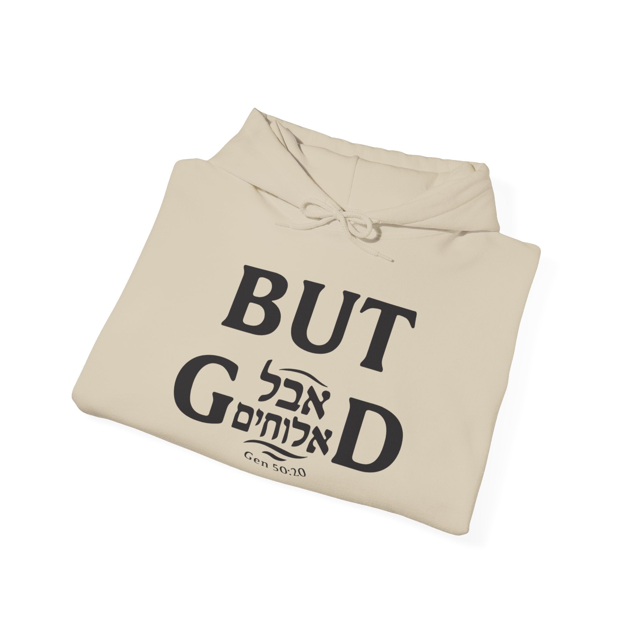 Aval Elohim “But God” Hoodie – Grace in Every Thread