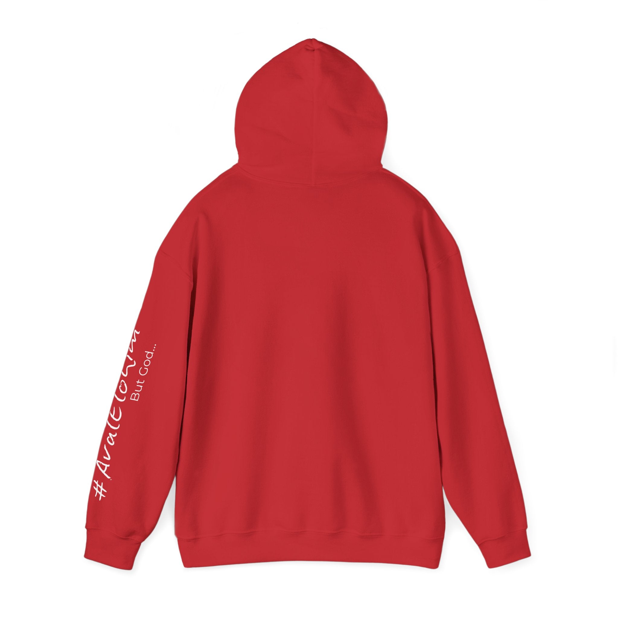 Aval Elohim “But God” Hoodie – Light Words, Powerful Message