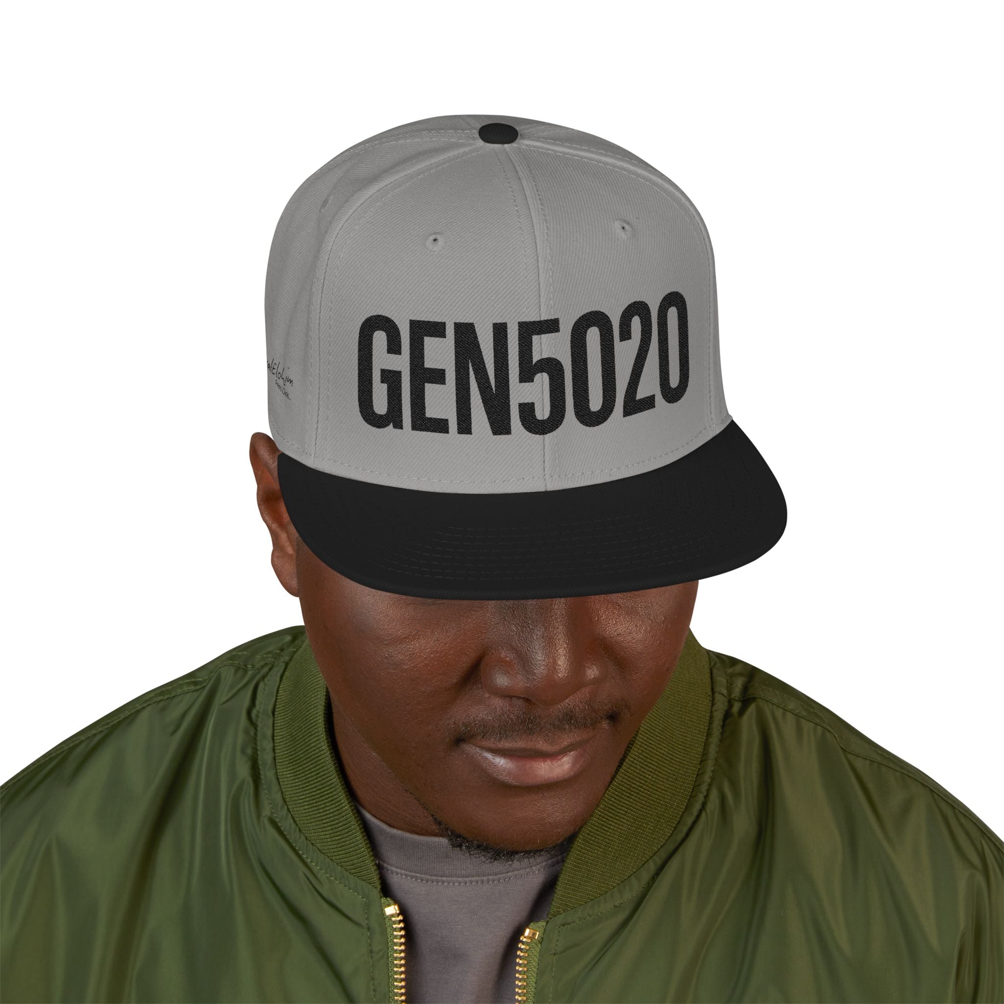 GEN5020 Snapback Hat – Light Style, Bold Faith