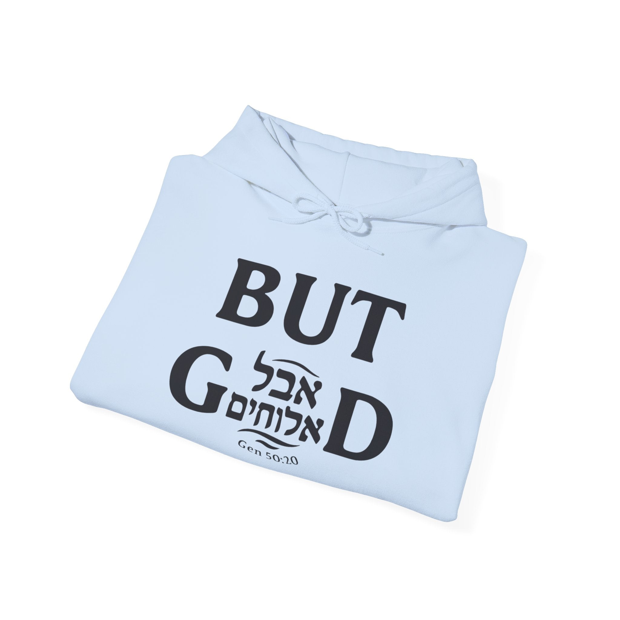 Aval Elohim “But God” Hoodie – Grace in Every Thread