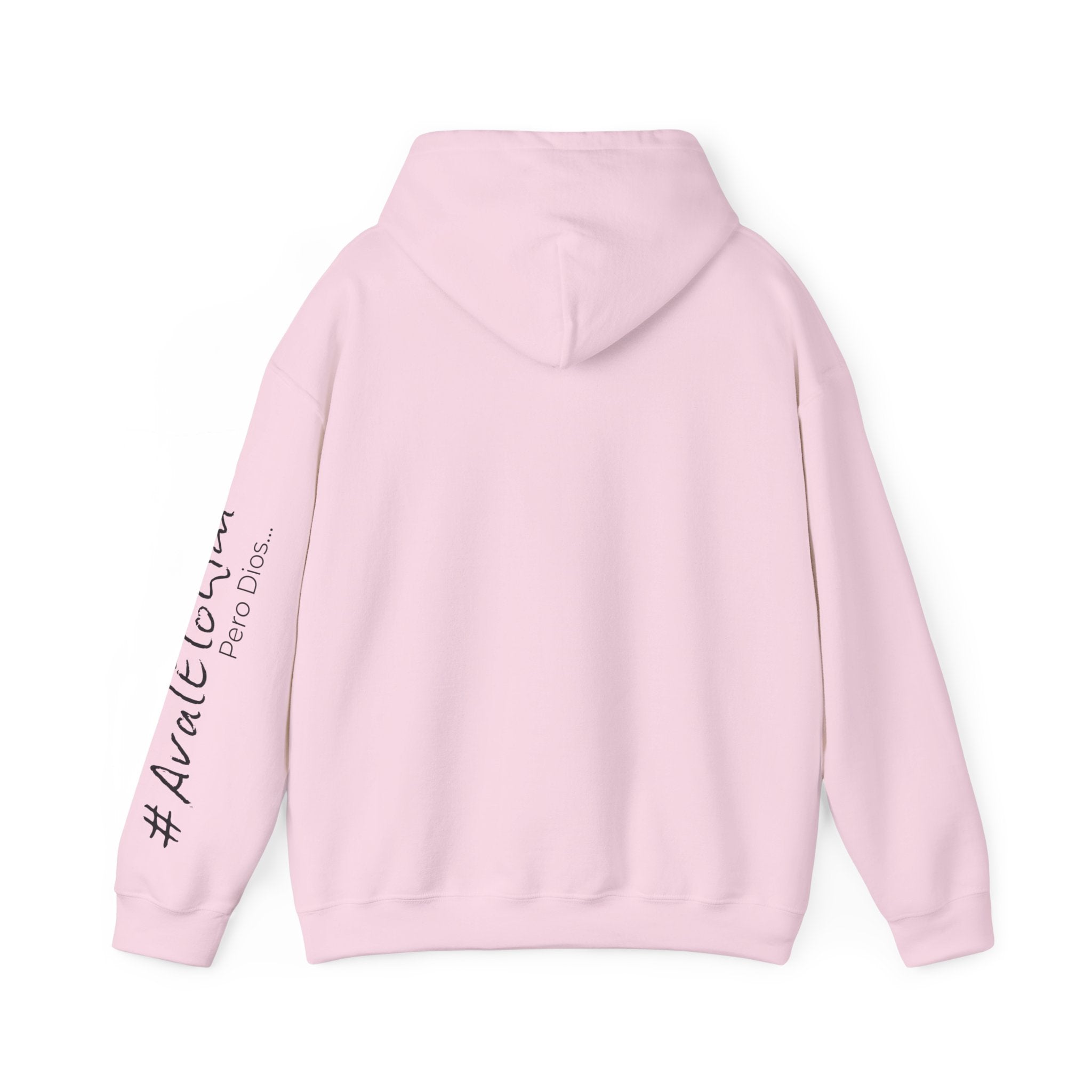 Aval Elohim “Pero Dios” Hoodie – Faith Without Borders