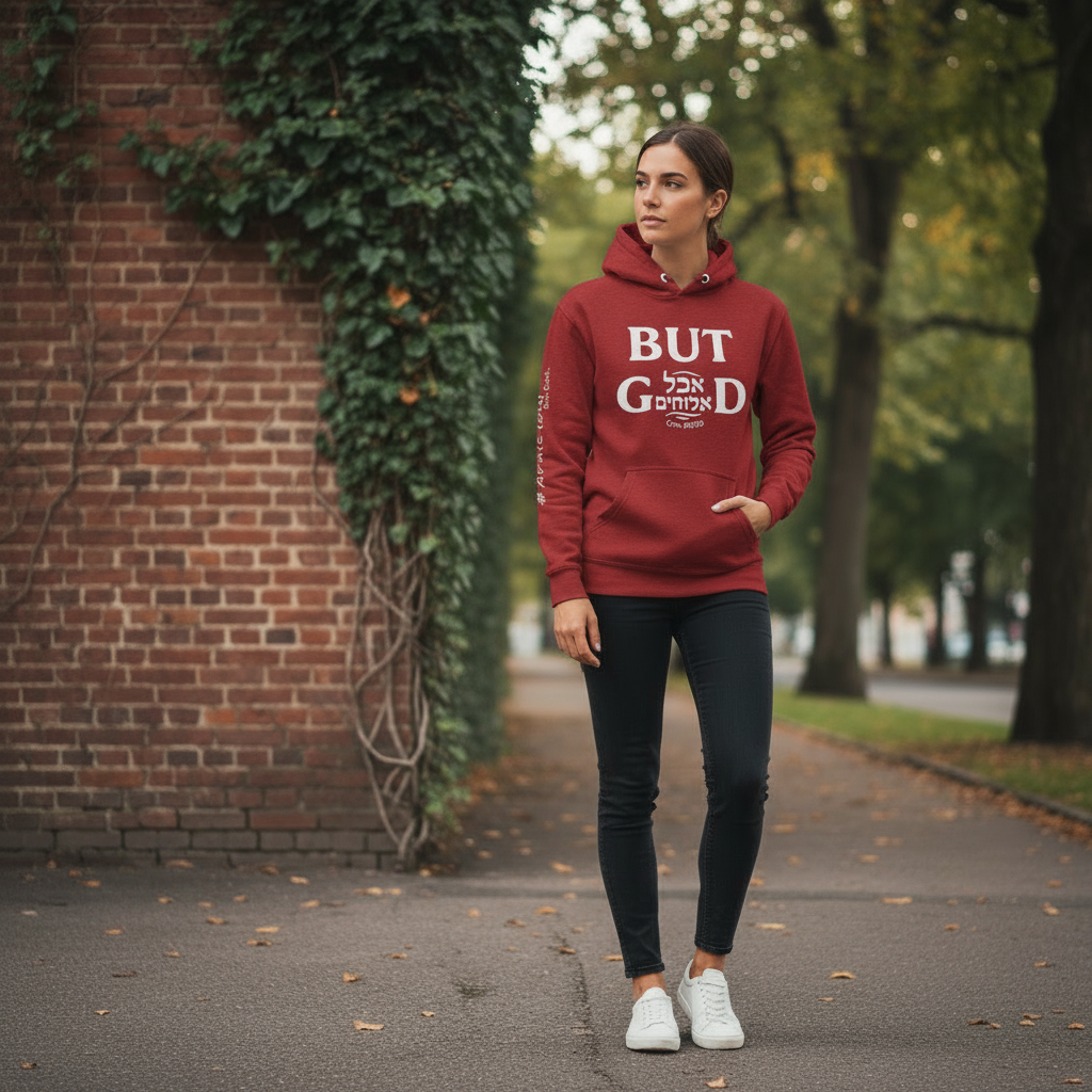 But God Hoodies – Faith That Covers