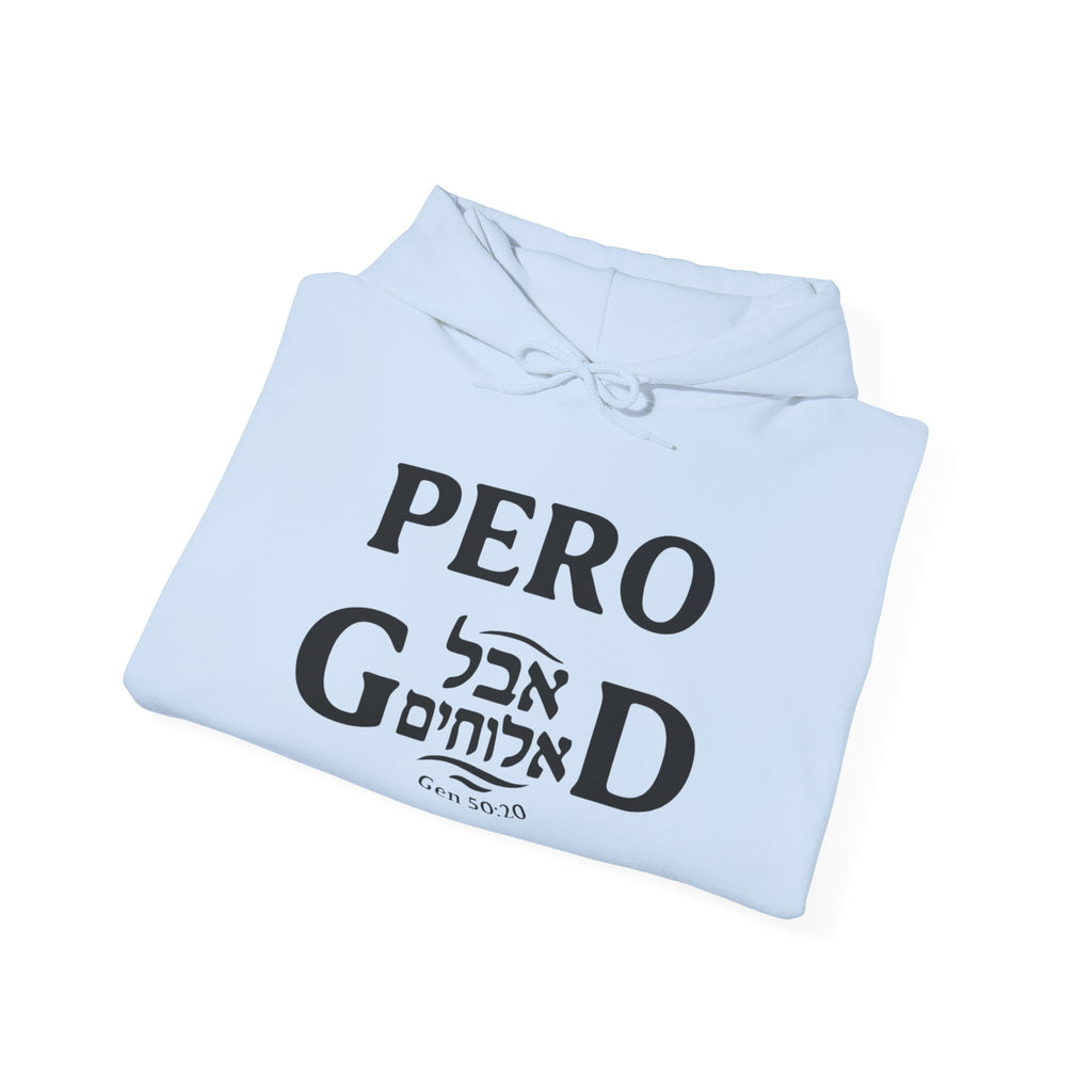 Aval Elohim “Pero Dios” Hoodie – Faith Without Borders