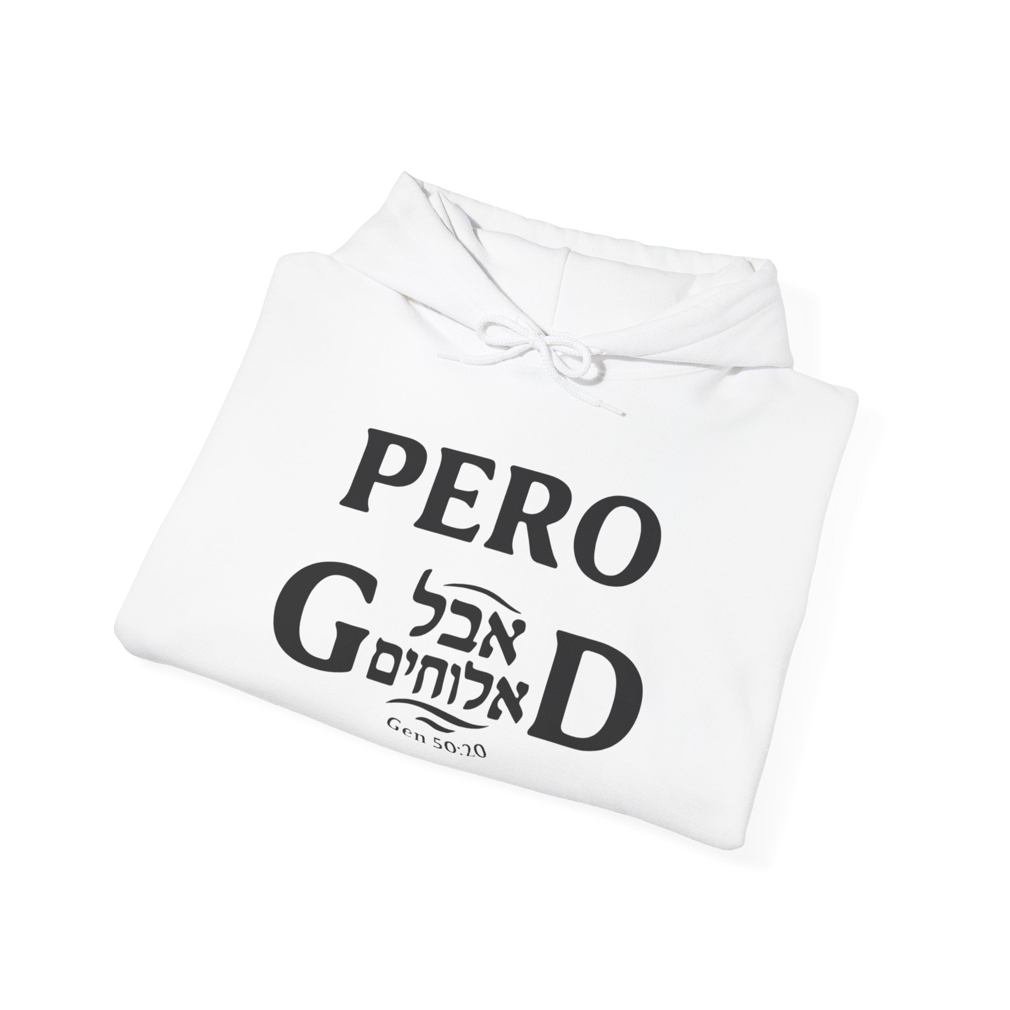 Aval Elohim “Pero Dios” Hoodie – Faith Without Borders