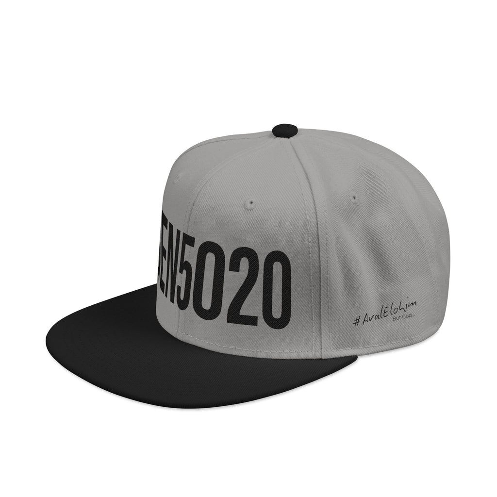 GEN5020 Snapback Hat – Light Style, Bold Faith