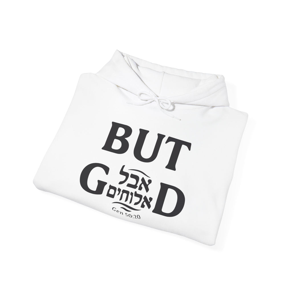 Aval Elohim “But God” Hoodie – Grace in Every Thread