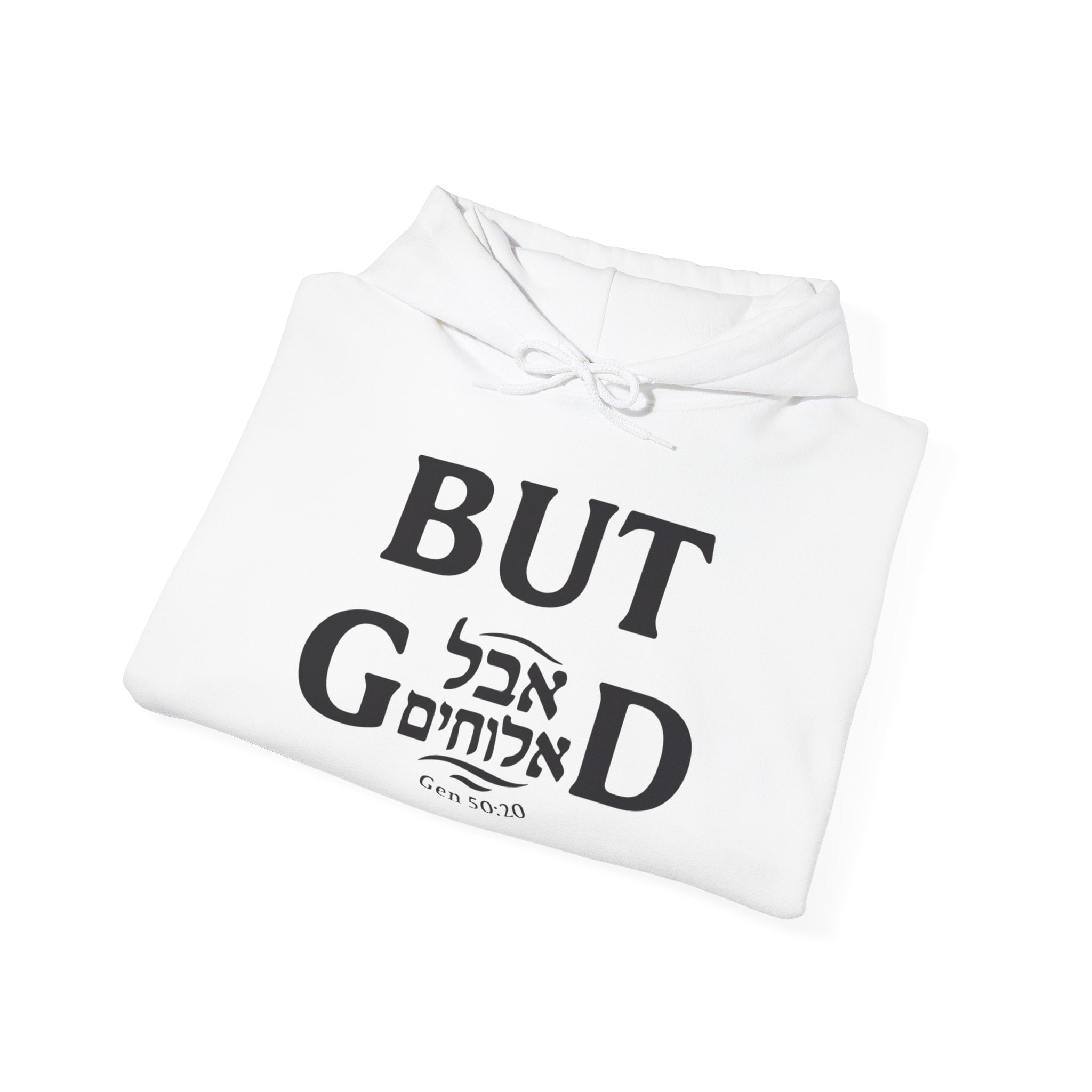 Aval Elohim “But God” Hoodie – Grace in Every Thread