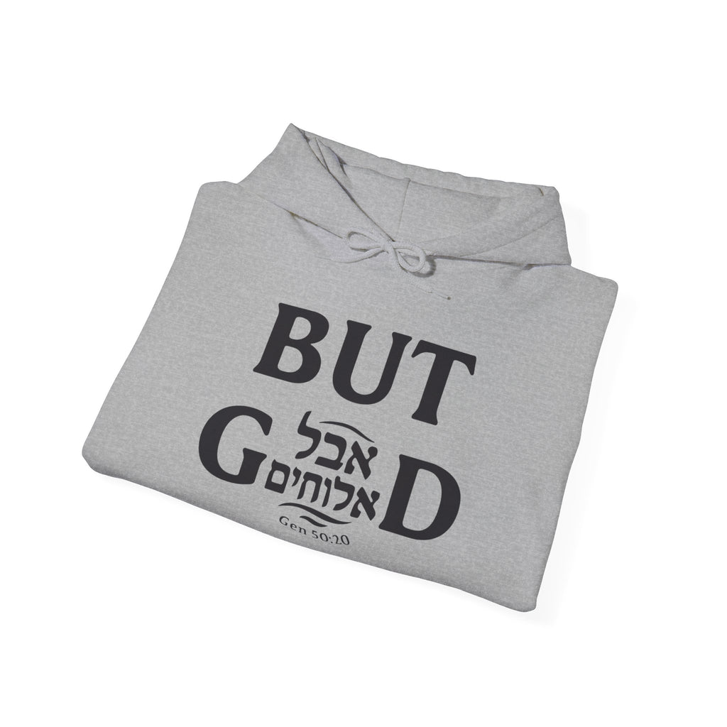 Aval Elohim “But God” Hoodie – Grace in Every Thread