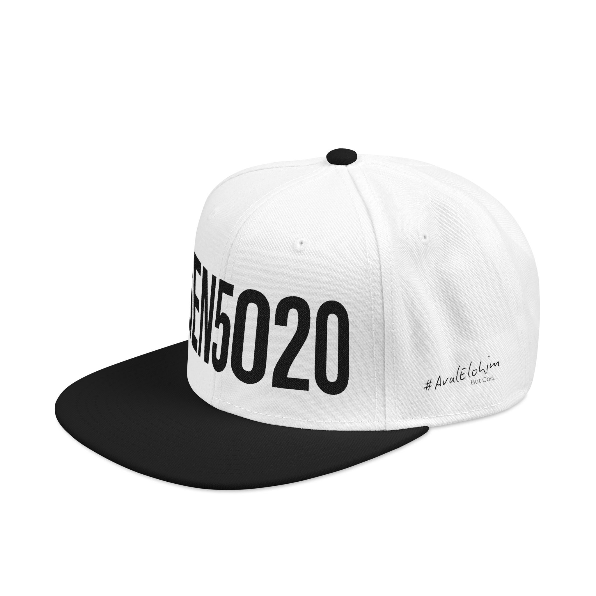 GEN5020 Snapback Hat – Light Style, Bold Faith