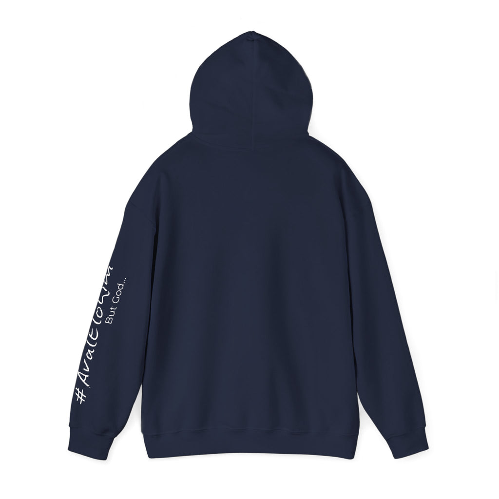 Aval Elohim “But God” Hoodie – Light Words, Powerful Message