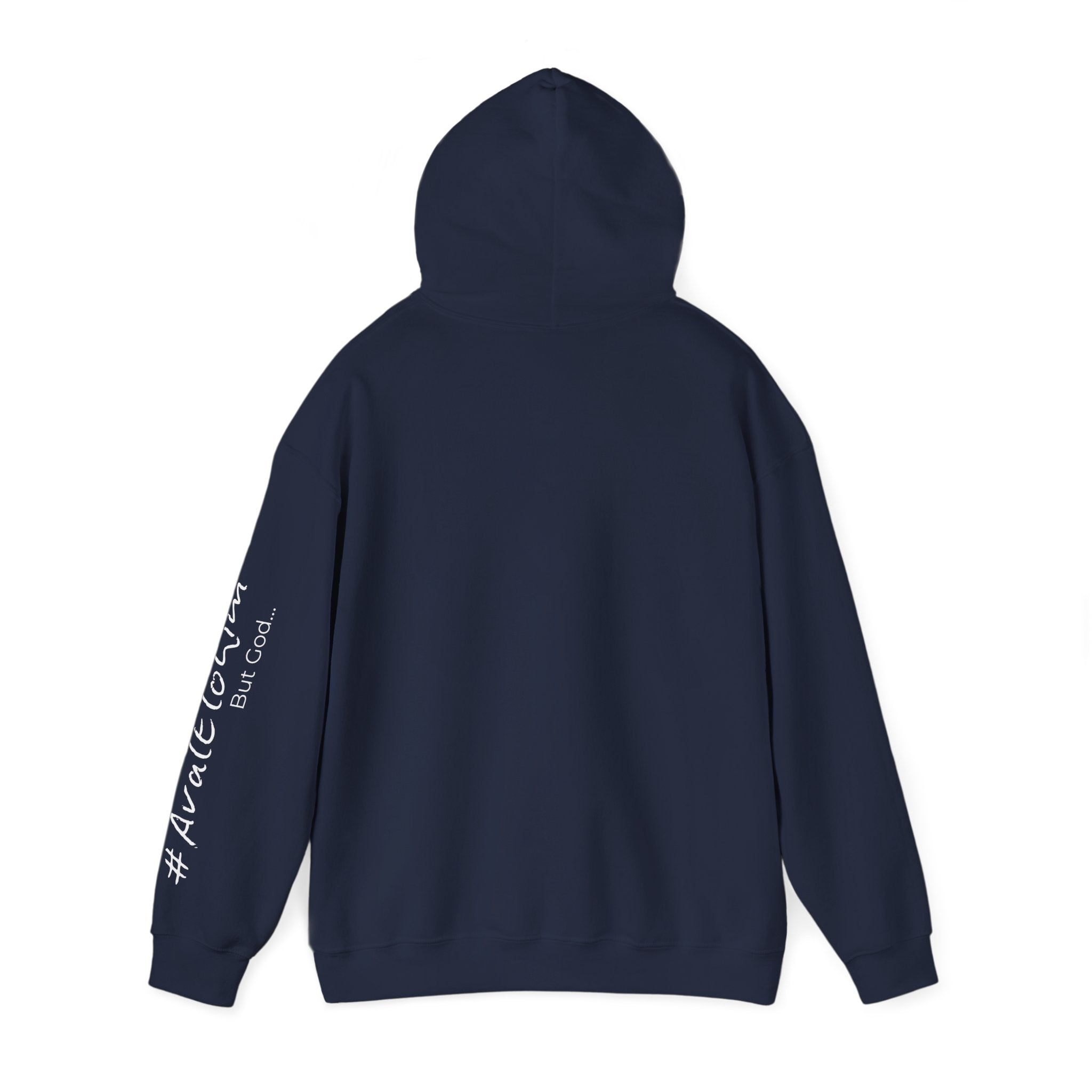 Aval Elohim “But God” Hoodie – Light Words, Powerful Message