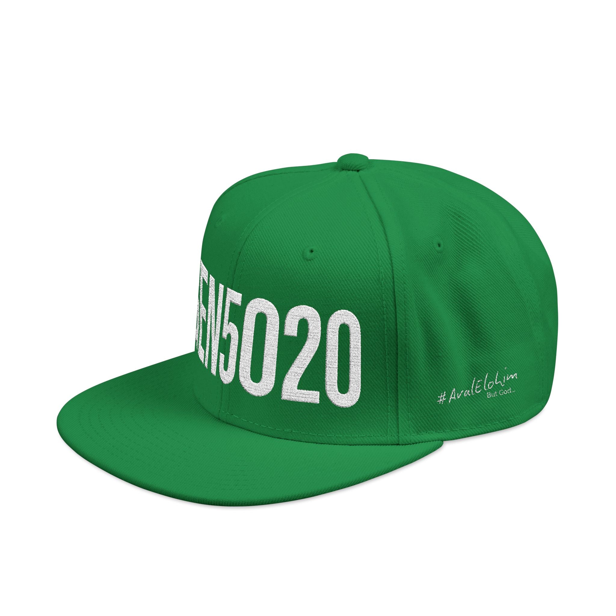 GEN5020 Snapback Hat – Turned for Good