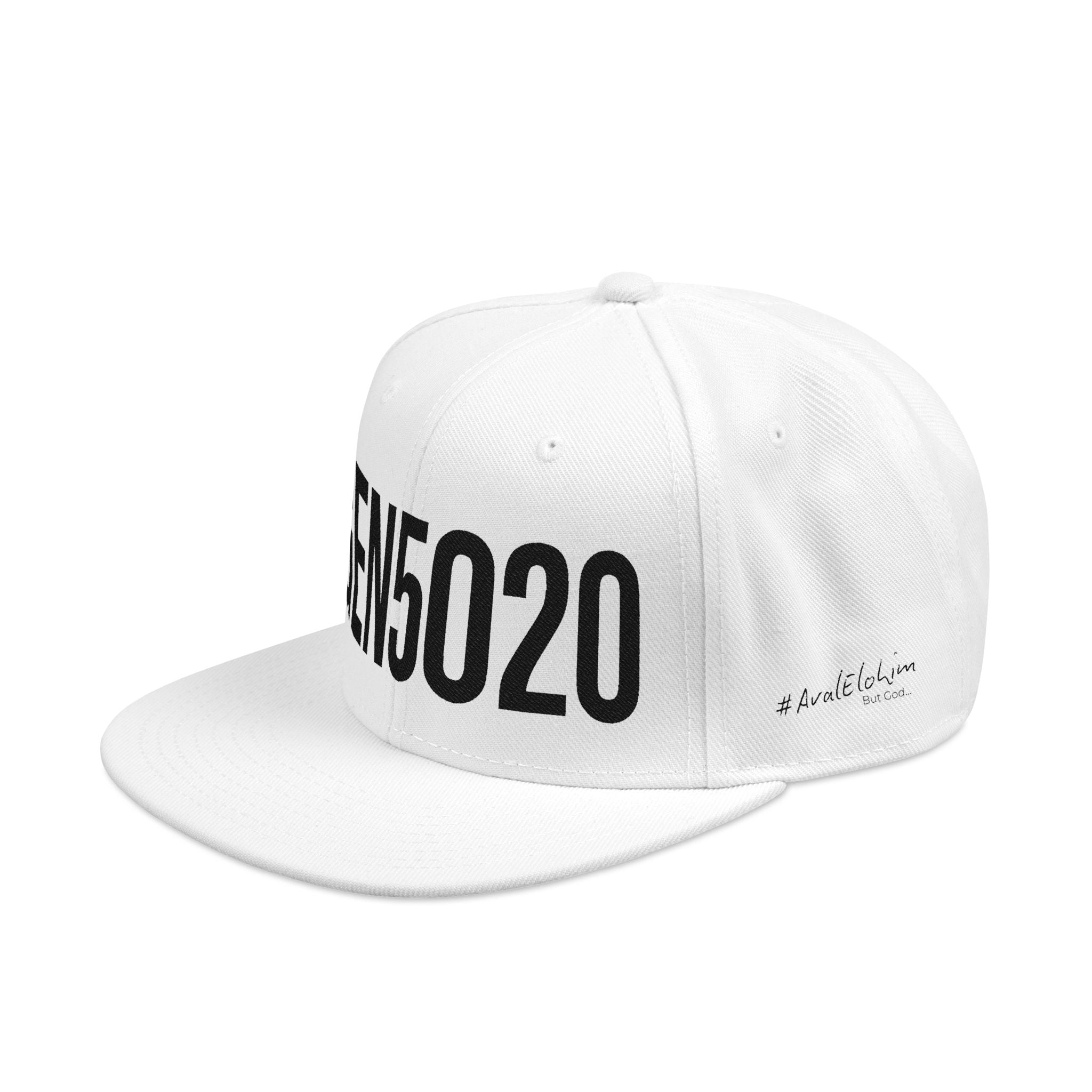 GEN5020 Snapback Hat – Light Style, Bold Faith