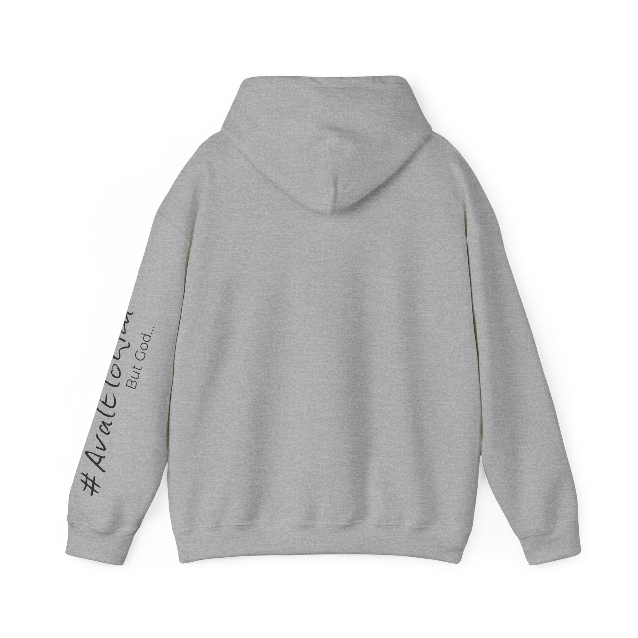 Aval Elohim “But God” Hoodie – Grace in Every Thread