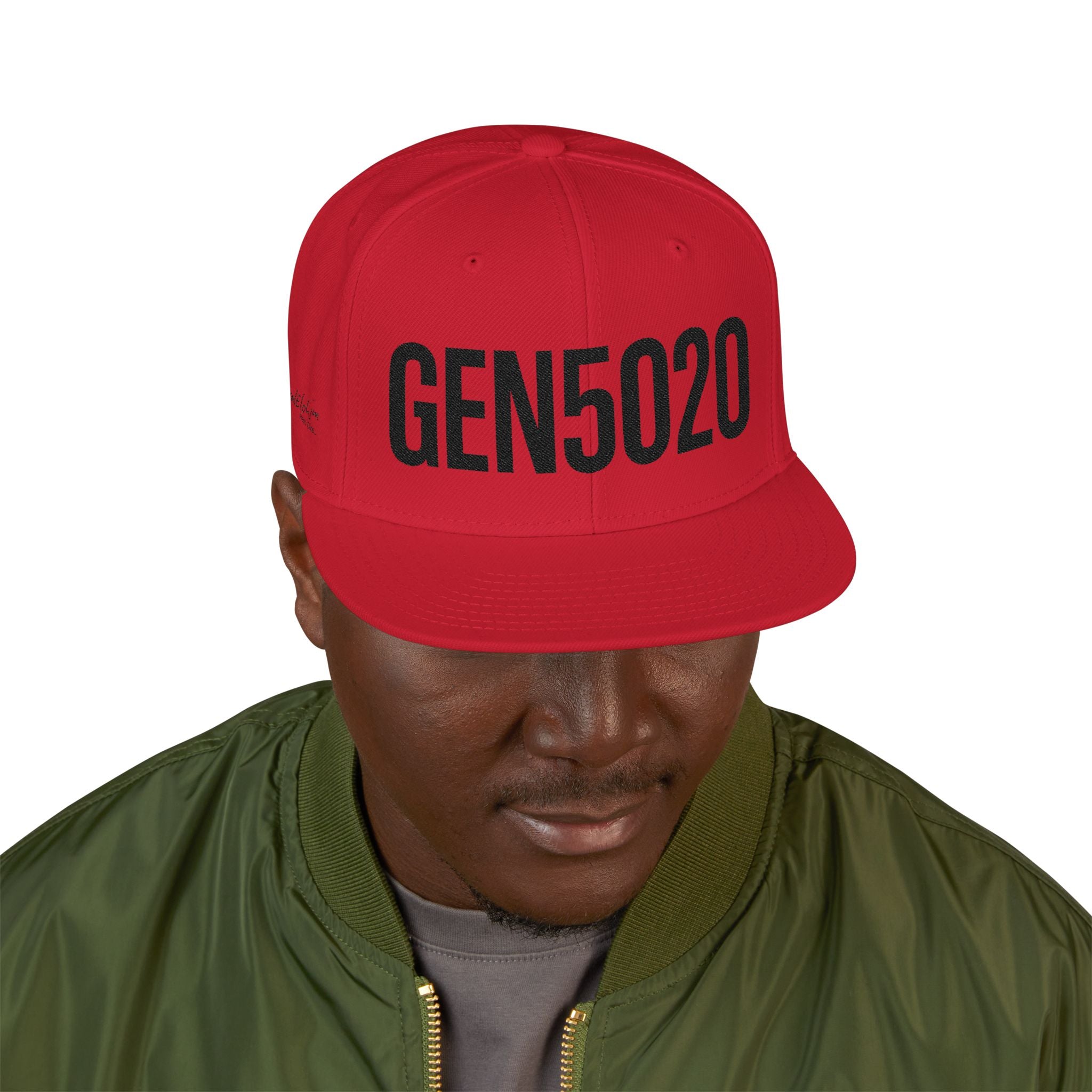 GEN5020 Snapback Hat – Light Style, Bold Faith