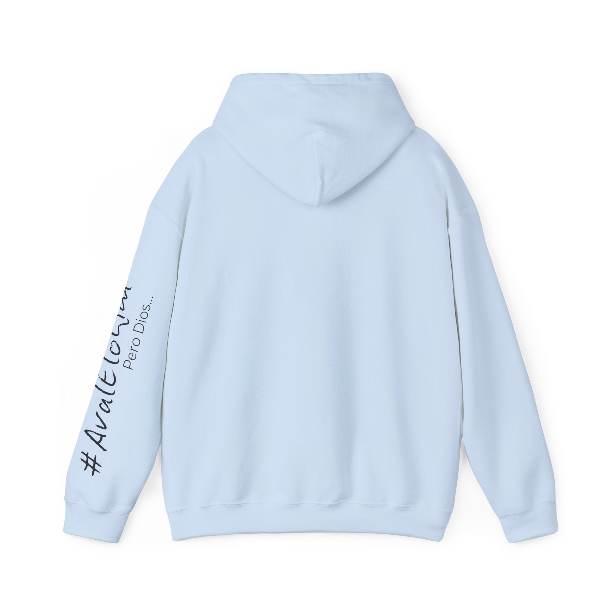 Aval Elohim “Pero Dios” Hoodie – Faith Without Borders