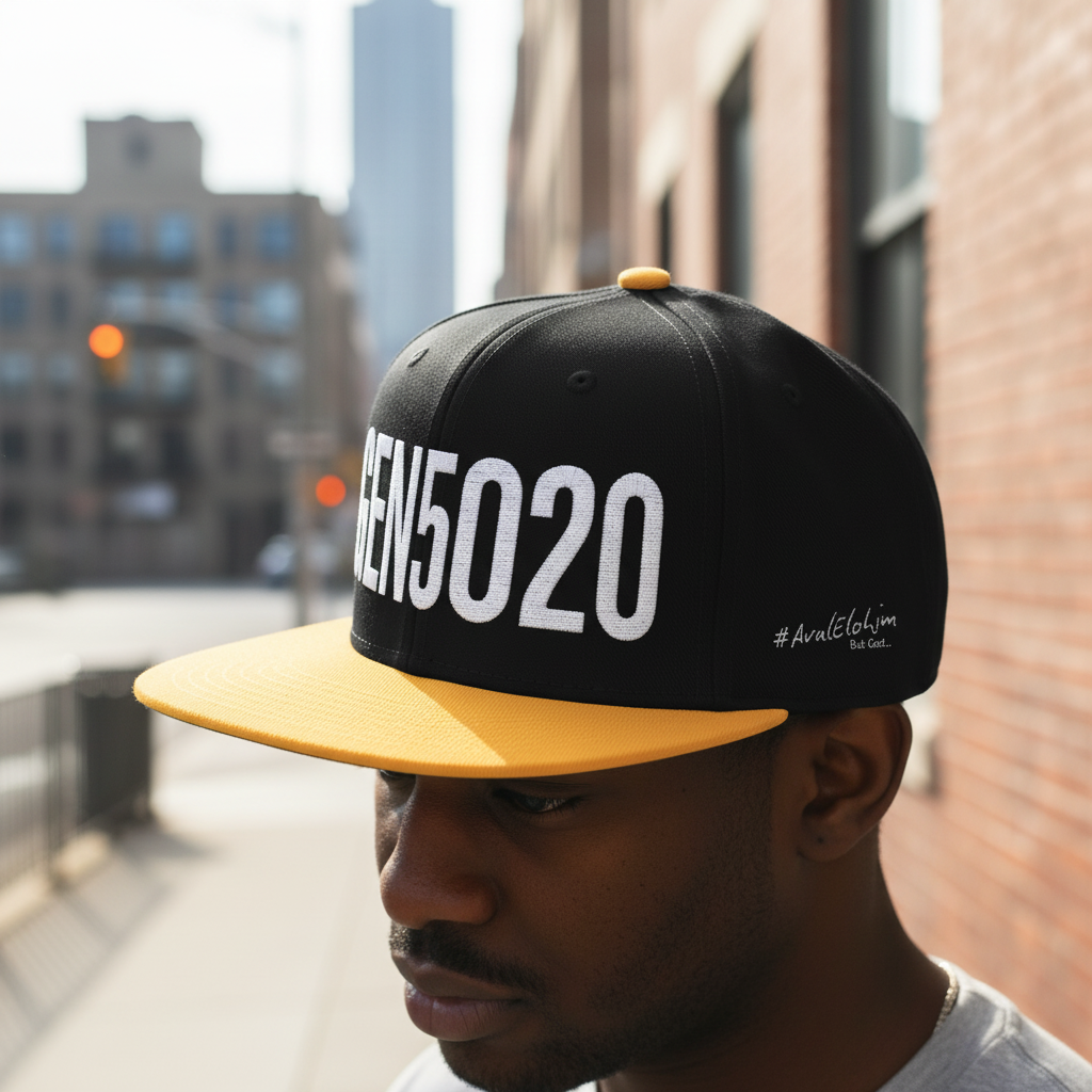 GEN5020 Snapback Hat – Turned for Good