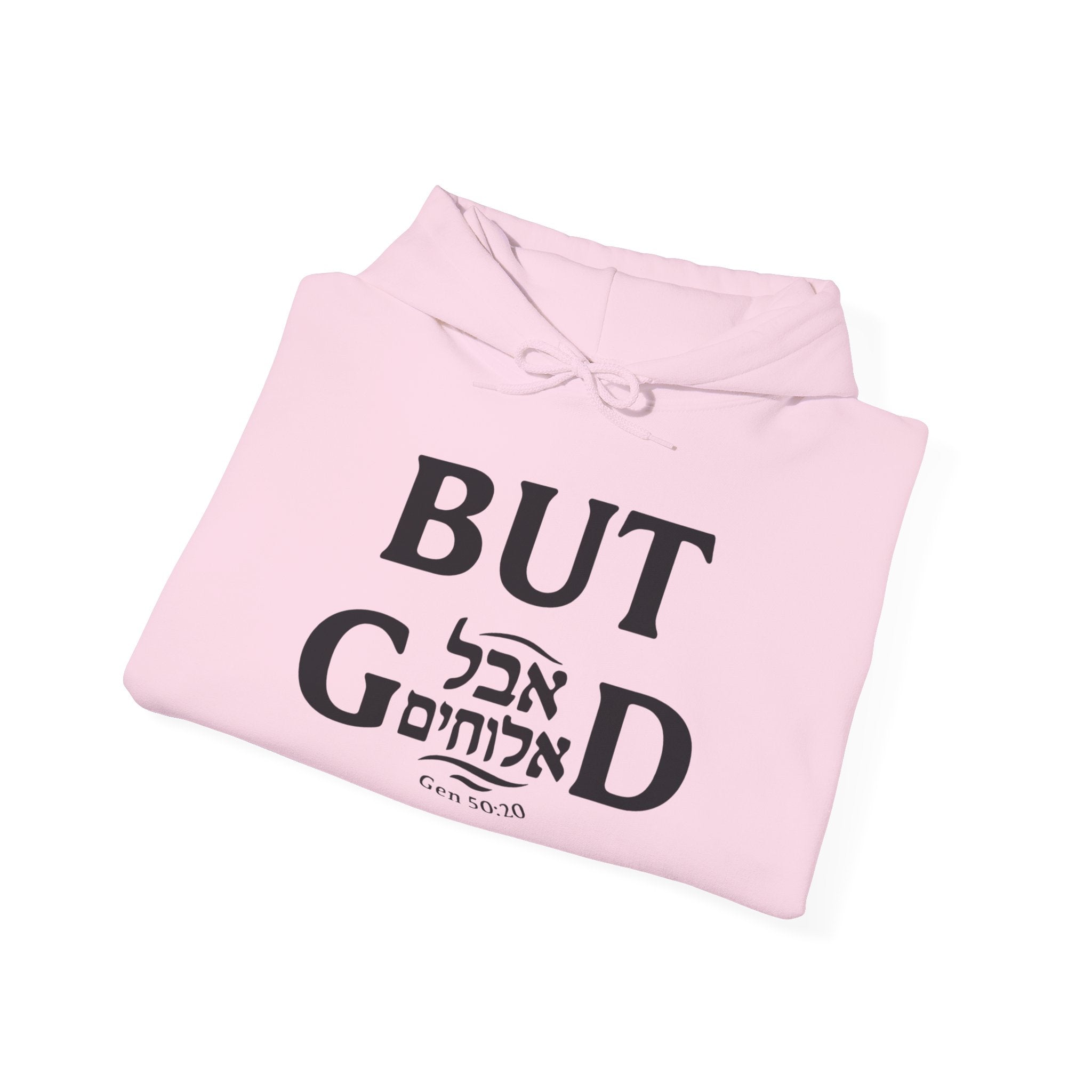 Aval Elohim “But God” Hoodie – Grace in Every Thread