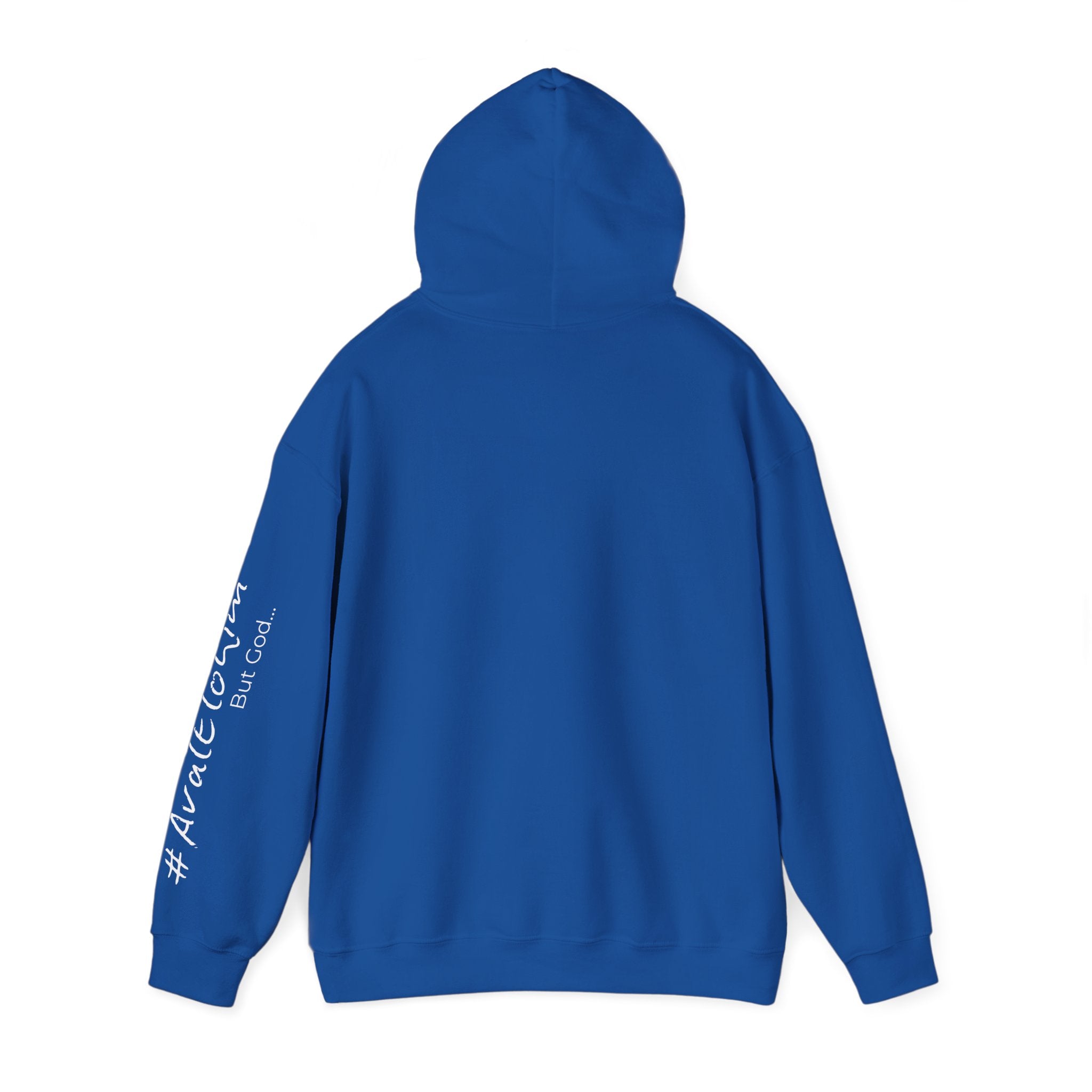 Aval Elohim “But God” Hoodie – Light Words, Powerful Message