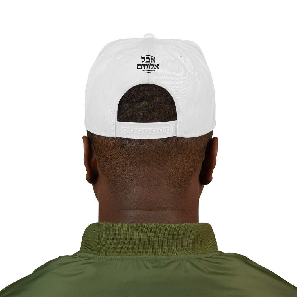 GEN5020 Snapback Hat – Light Style, Bold Faith