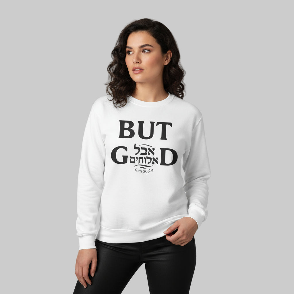 Aval Elohim Ultra Cotton Long Sleeve Tee – “But God” Edition