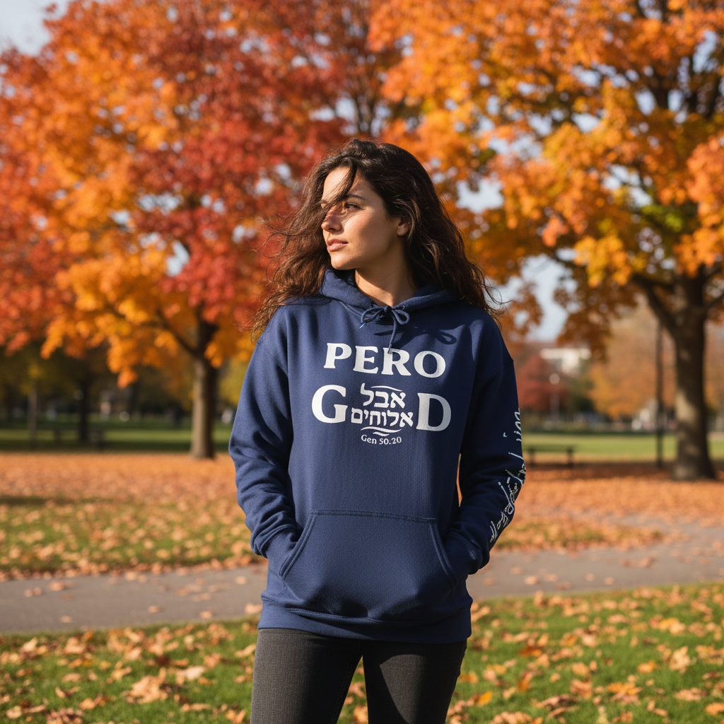 Pero God Hoodie Collection – Faith Has No Language