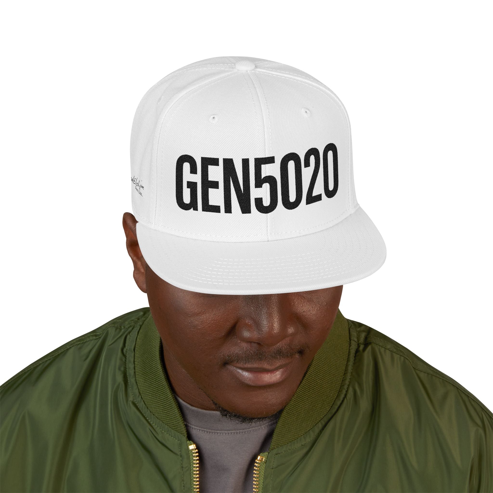 GEN5020 Snapback Hat – Light Style, Bold Faith
