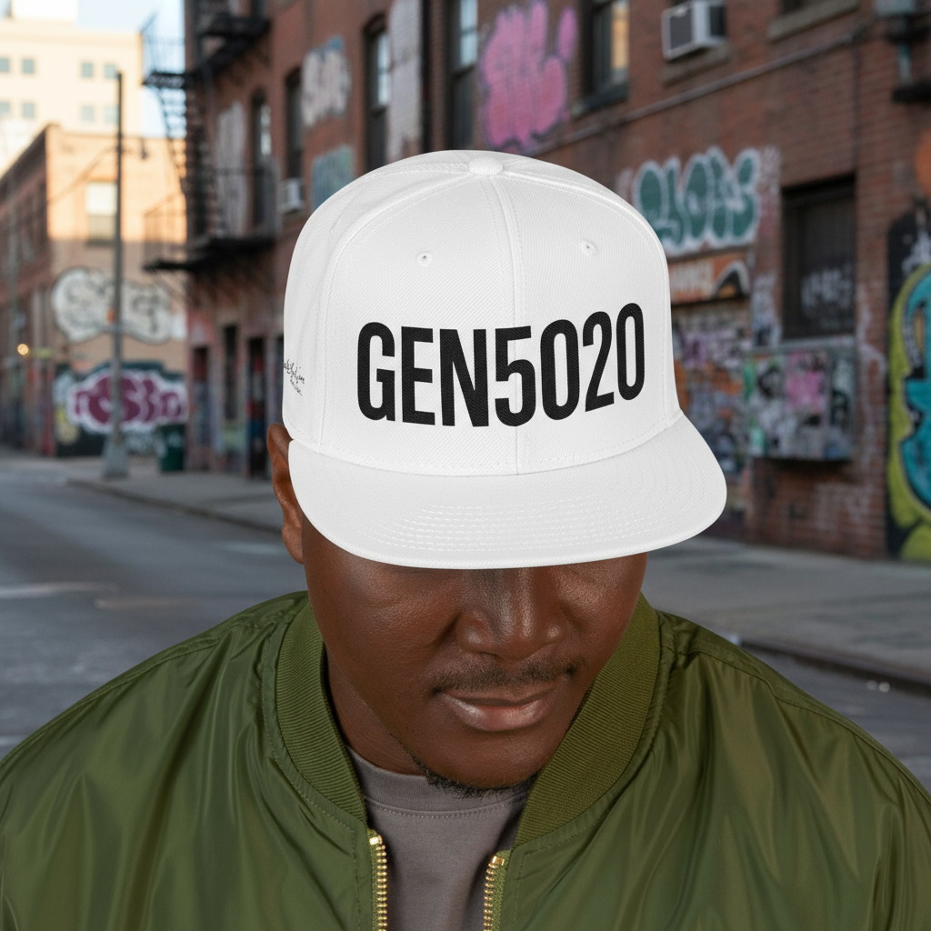 GEN5020 Snapback Hat – Light Style, Bold Faith
