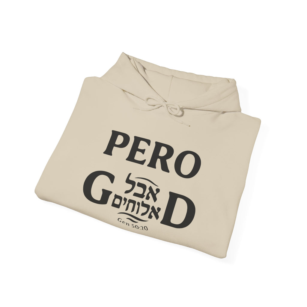 Aval Elohim “Pero Dios” Hoodie – Faith Without Borders