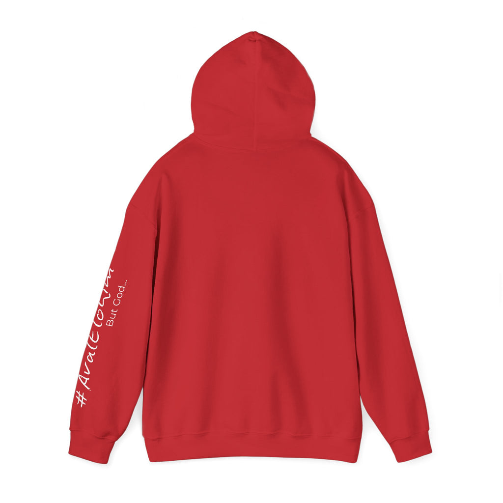 Aval Elohim “But God” Hoodie – Light Words, Powerful Message