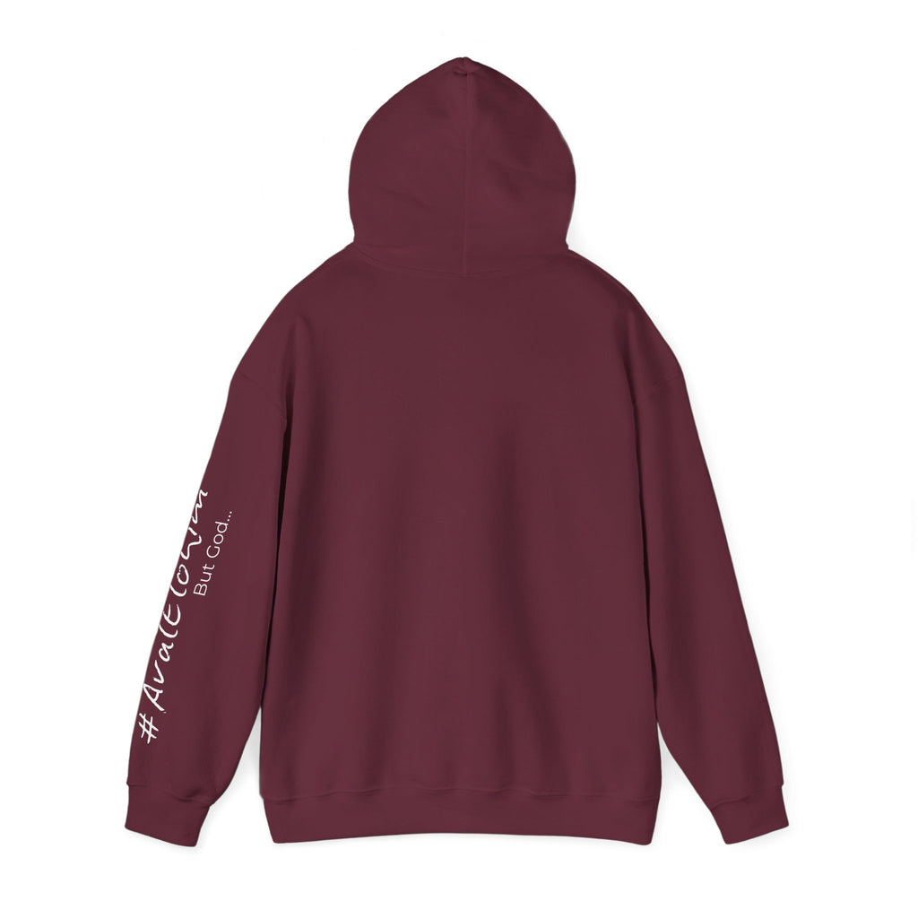 Aval Elohim “But God” Hoodie – Light Words, Powerful Message