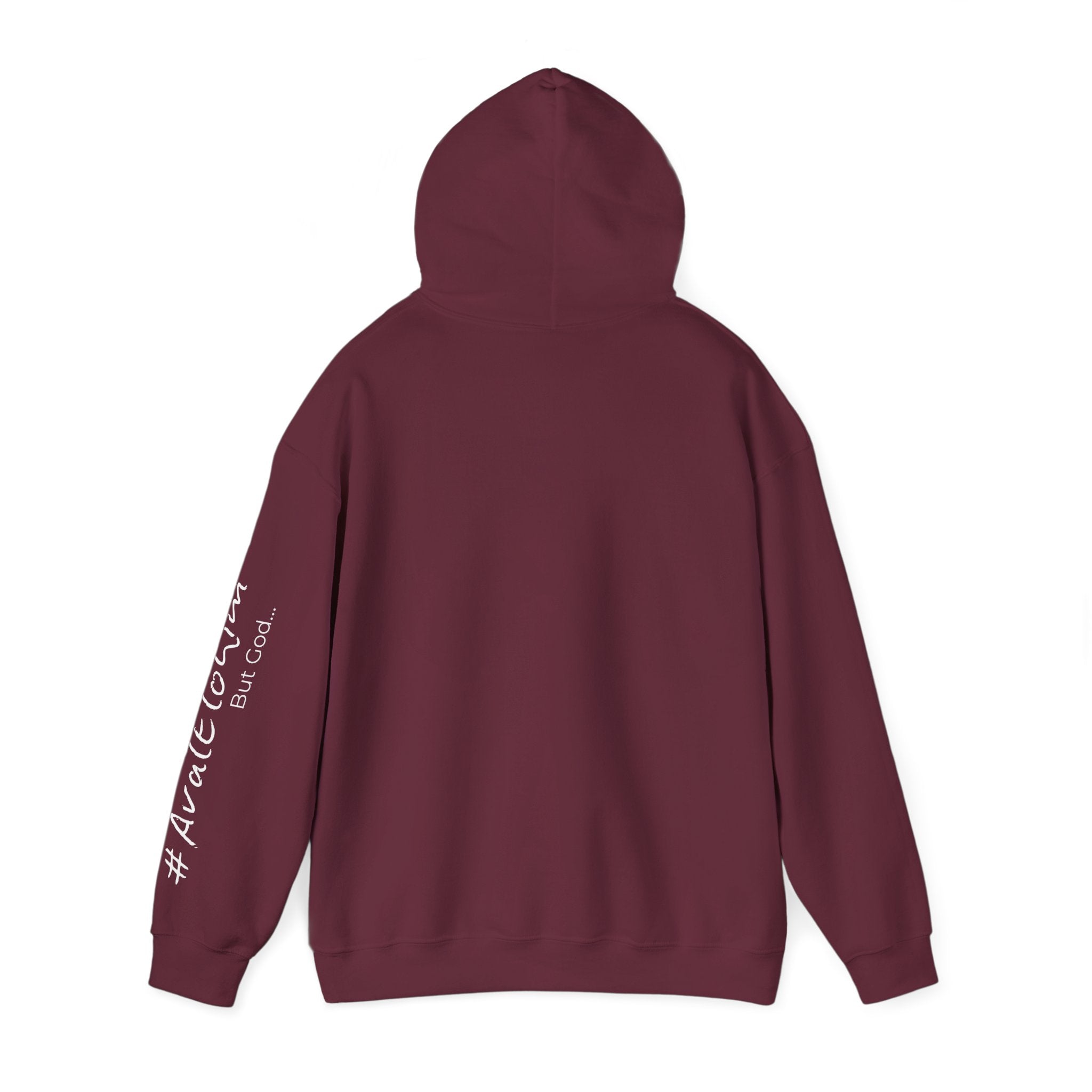 Aval Elohim “But God” Hoodie – Light Words, Powerful Message