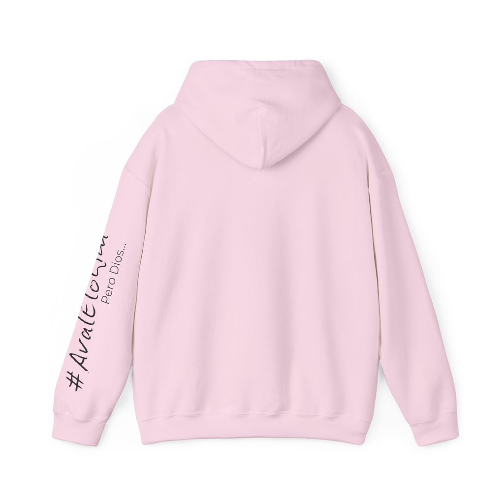 Aval Elohim “Pero Dios” Hoodie – Faith Without Borders